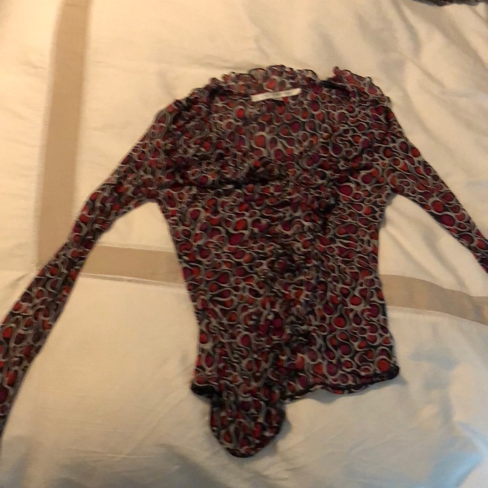 Silk top